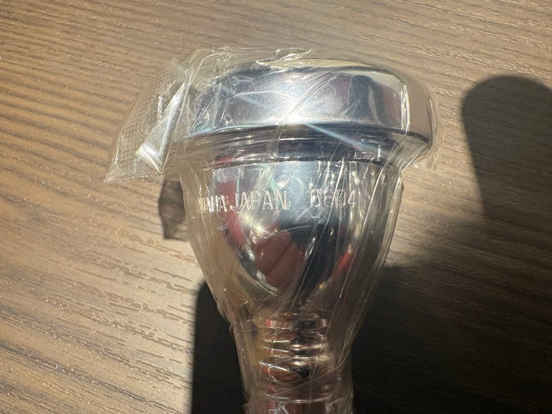 未使用チューバマウスピース　YAMAHA 66D4