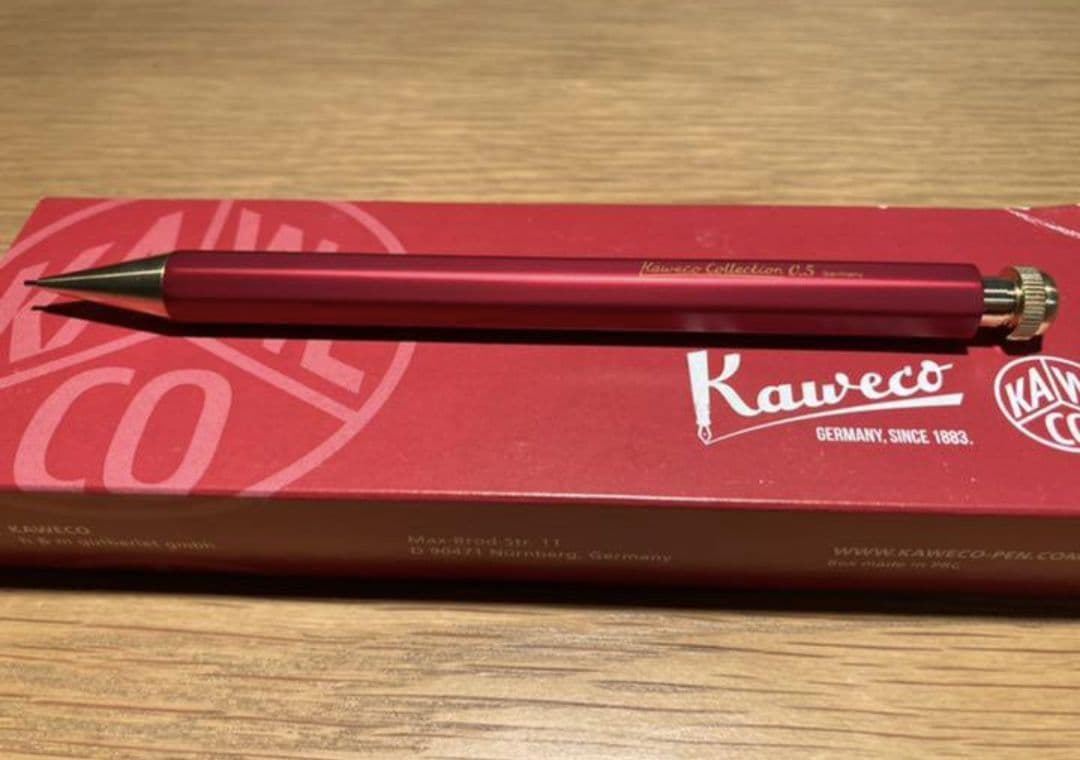 KAWECO カヴェコ スペシャル レッド シャープペンシル 0.5m