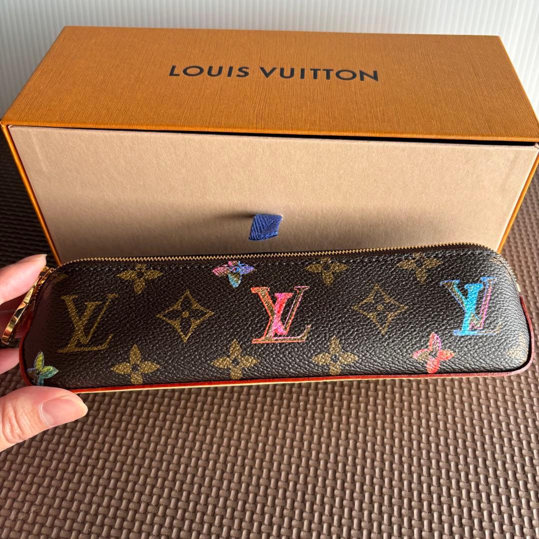 LOUIS VUITTON マルチカラー ペンケース　筆箱　ルイヴィトン