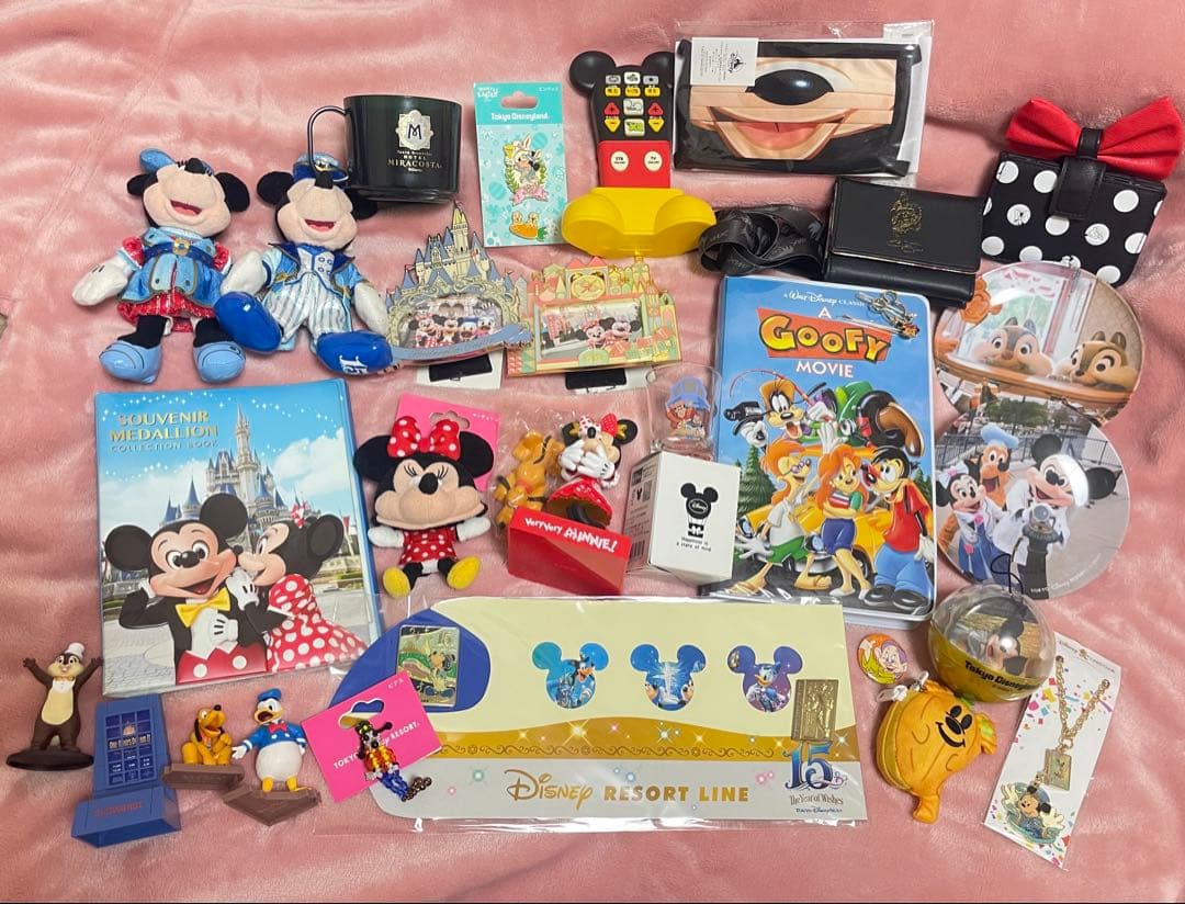 ディズニーキャラクターグッズセット　東京ディズニーランド　ディズニーシー