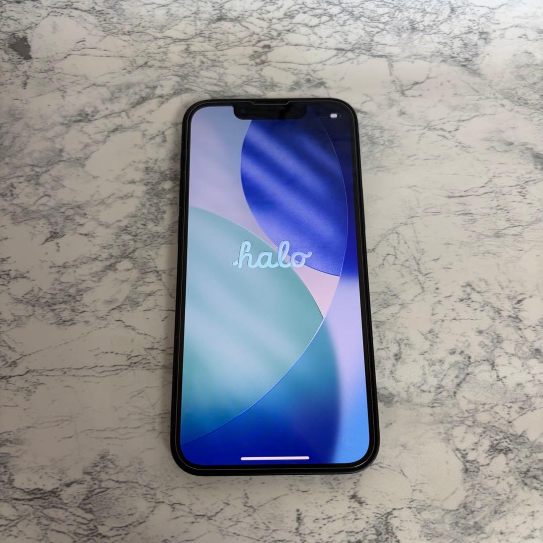 【美品】【初期化済み】iPhone13mini 128GB ミッドナイト