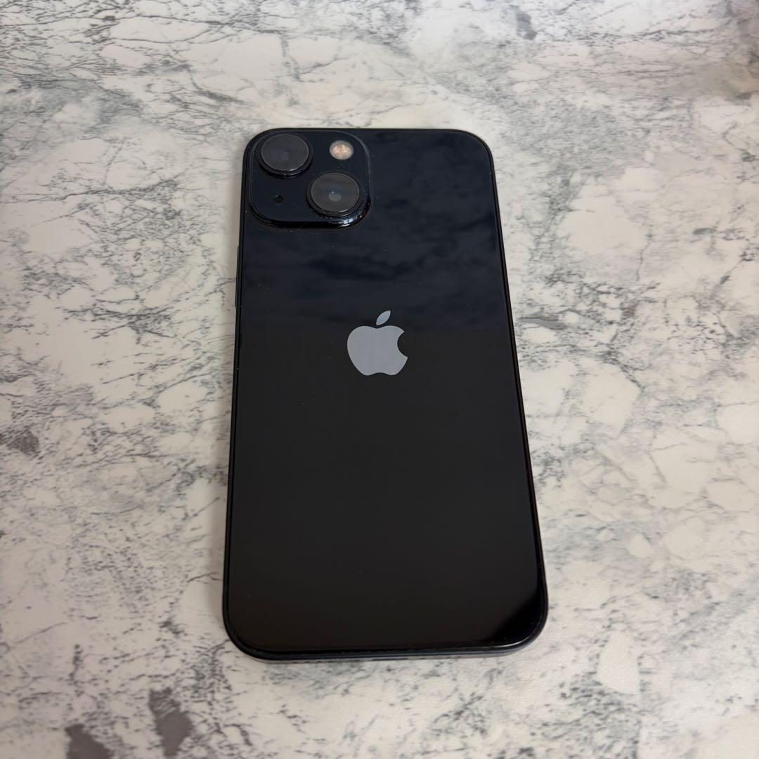 【美品】【初期化済み】iPhone13mini 128GB ミッドナイト