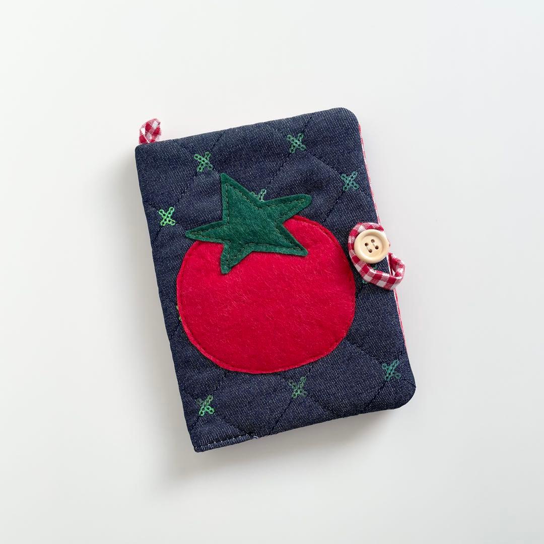 早い者勝ち　韓国　バインダー　カバー　リフィル　トマト