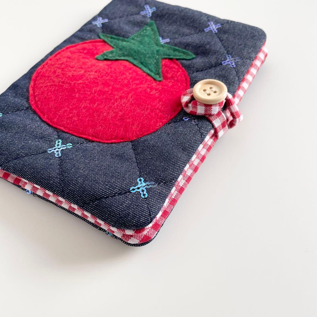 早い者勝ち　韓国　バインダー　カバー　リフィル　トマト