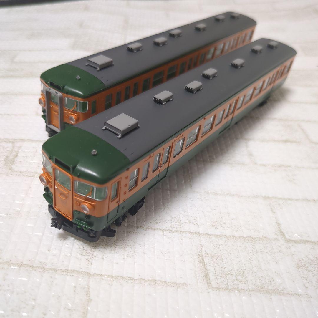 でんてつ工房 国鉄115系0番台 湘南色 4両セット