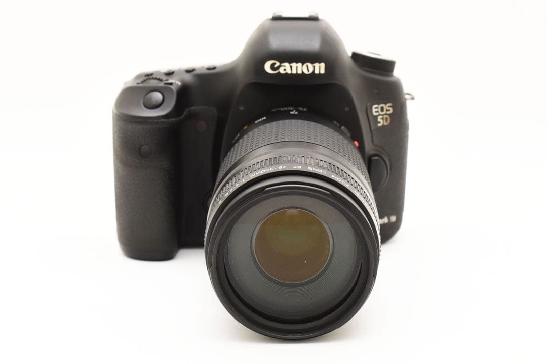 デジタルカメラ Canon EOS 5D Mark III+Canon EF 75-300