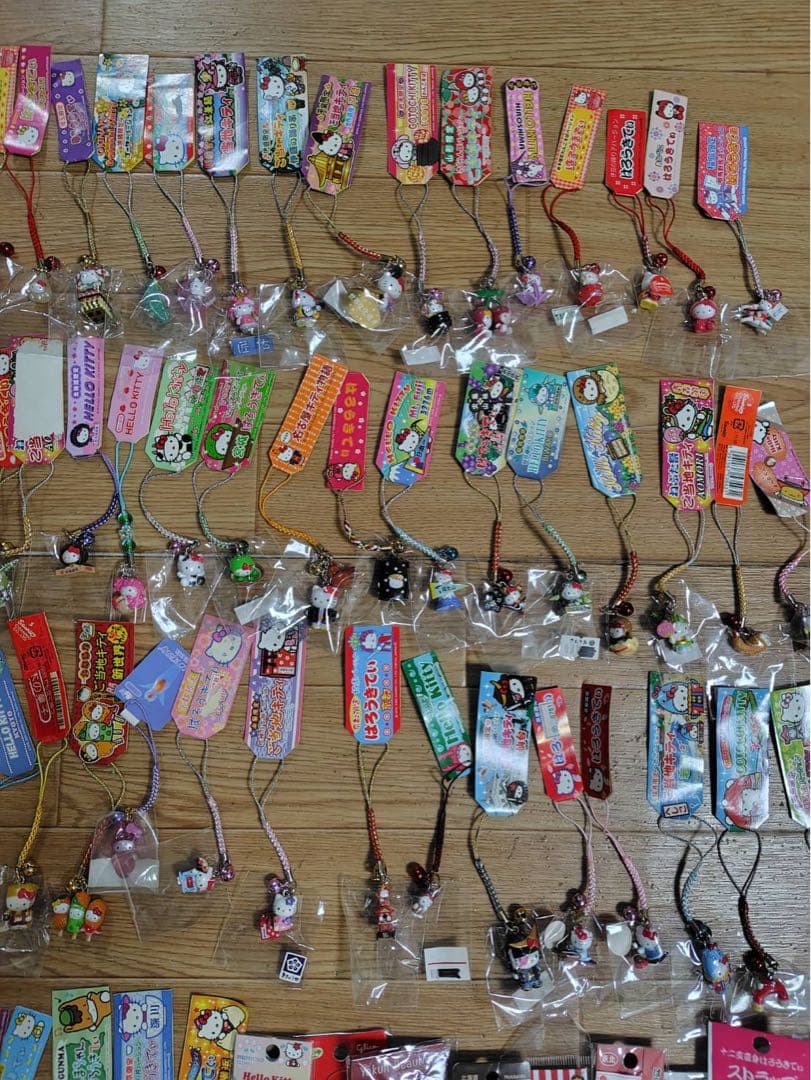 ハローキティ 根付け ストラップ チャーム ペン　キーホルダー　240点　#12