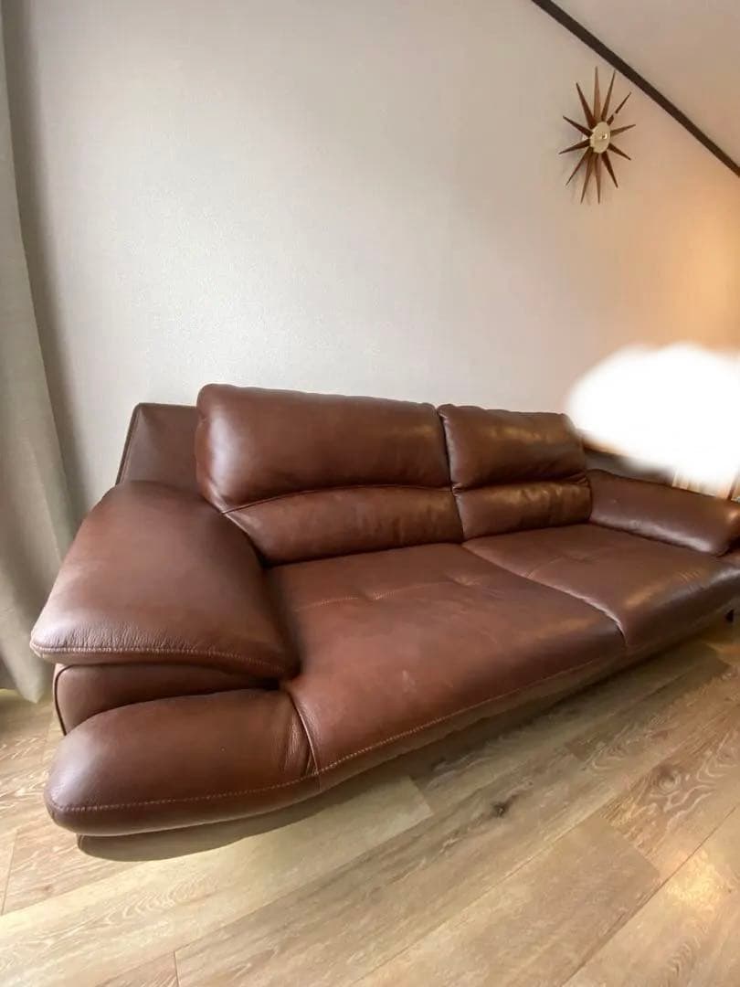 【村内家具】【OKAY】3人掛けソファ ユーロノート