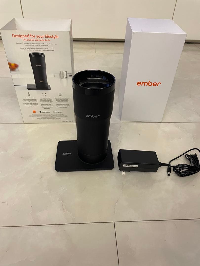 エンバー 新品 未使用 Ember Mug MLBロゴ付きマグ タンブラー