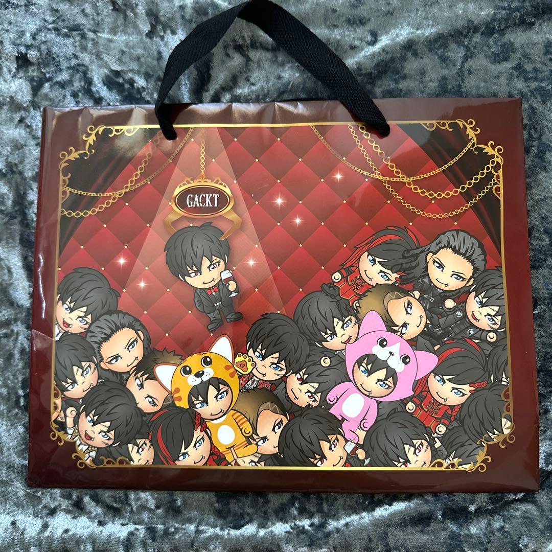 即購入可能！GACKTグッズセット売り！！