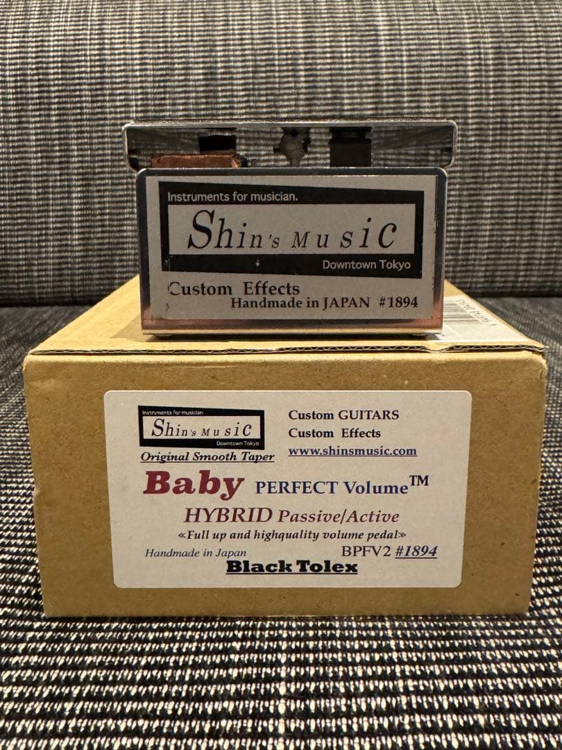 ギター SHIN'S MUSIC Baby Perfect Volume Hybrid