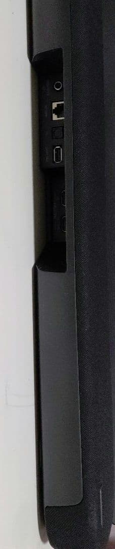 YAS-109　YAMAHAサウンドスピーカー　説明書リモコン箱