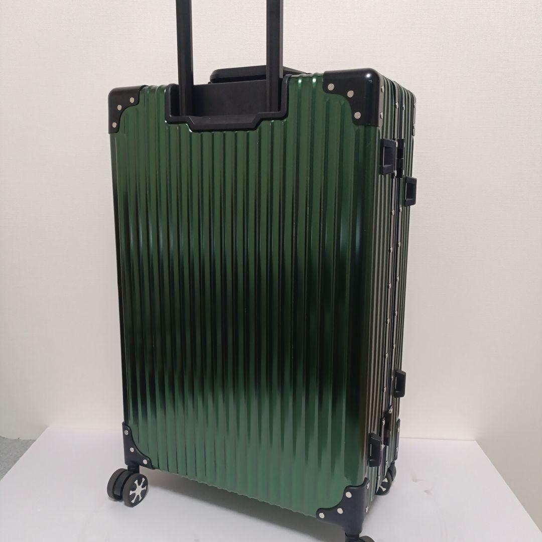 Kroeus (クロース) キャリーケース ダブルキャスター グリーン系