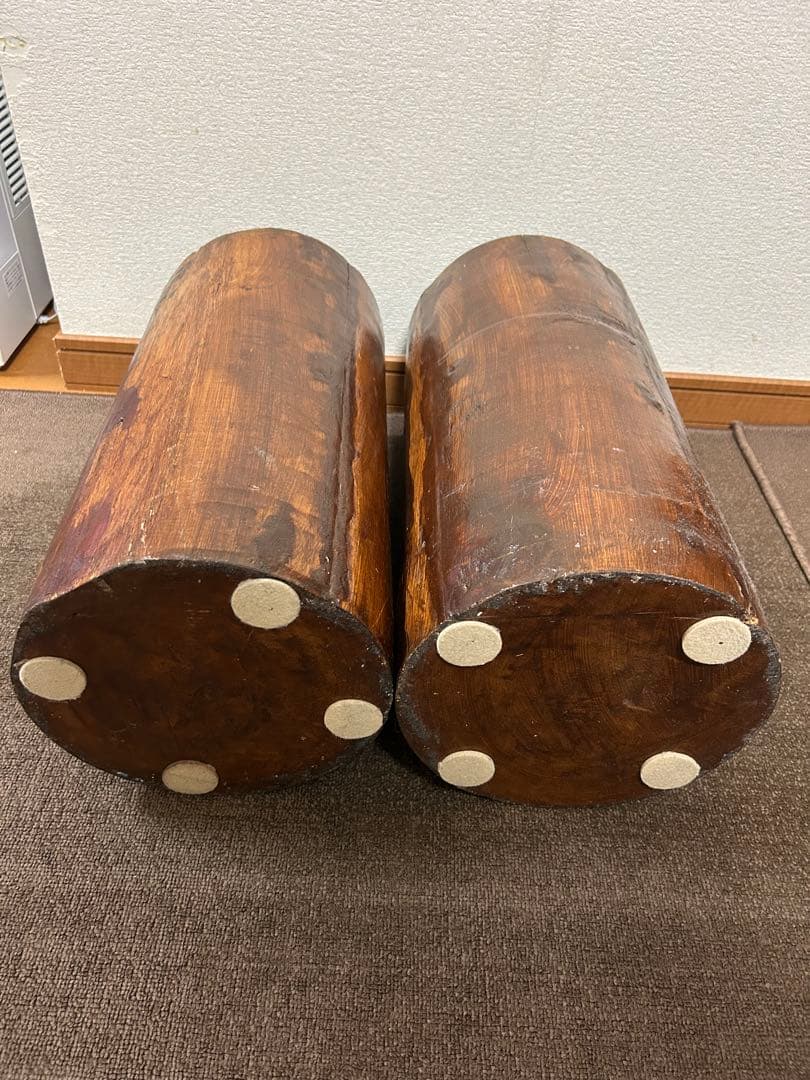 ティキ　直径24cm前後×高さ48cm前後