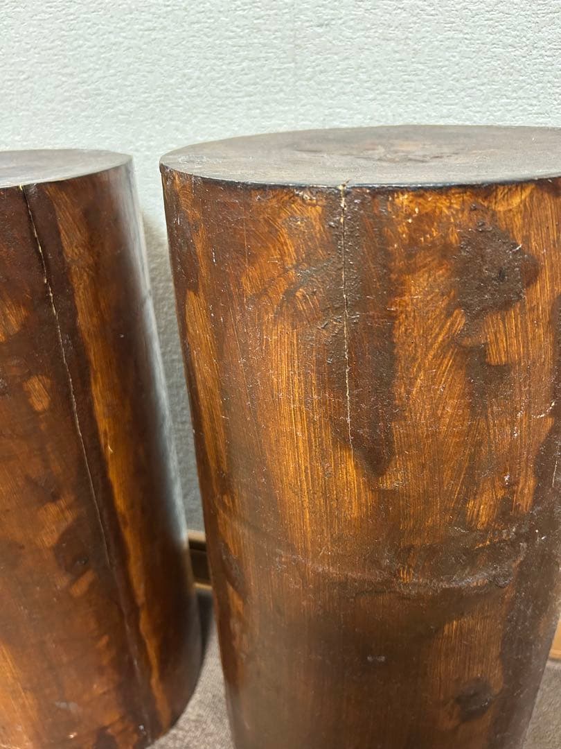 ティキ　直径24cm前後×高さ48cm前後