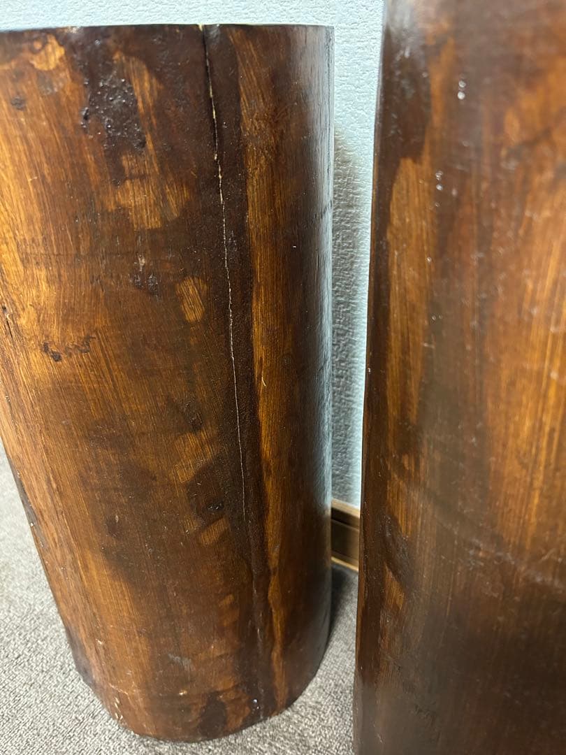 ティキ　直径24cm前後×高さ48cm前後