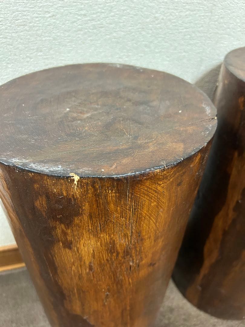 ティキ　直径24cm前後×高さ48cm前後