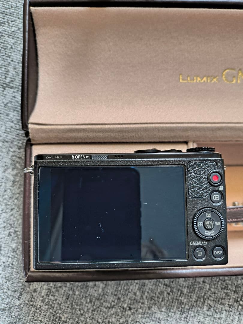 Panasonic LUMIX GM1 レンズキット 専用ケース付き