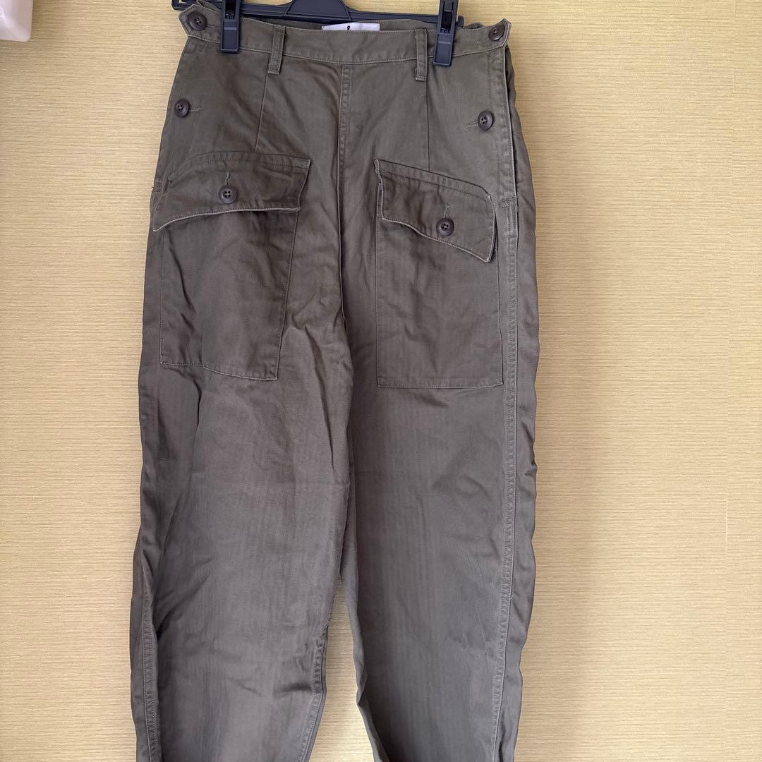 カレンソロジー　&RC ミリタリーユーティリティパンツ　38