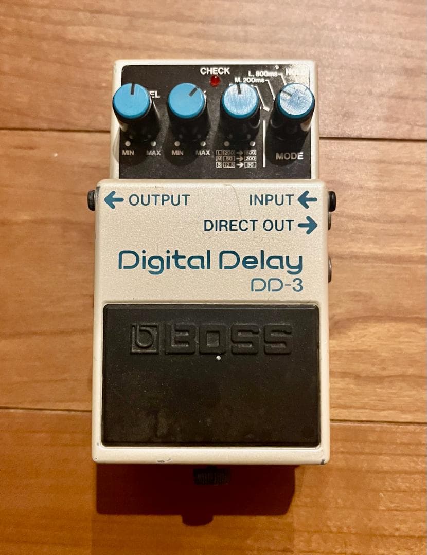 じーぽー　BOSS デジタルディレイ DD-3