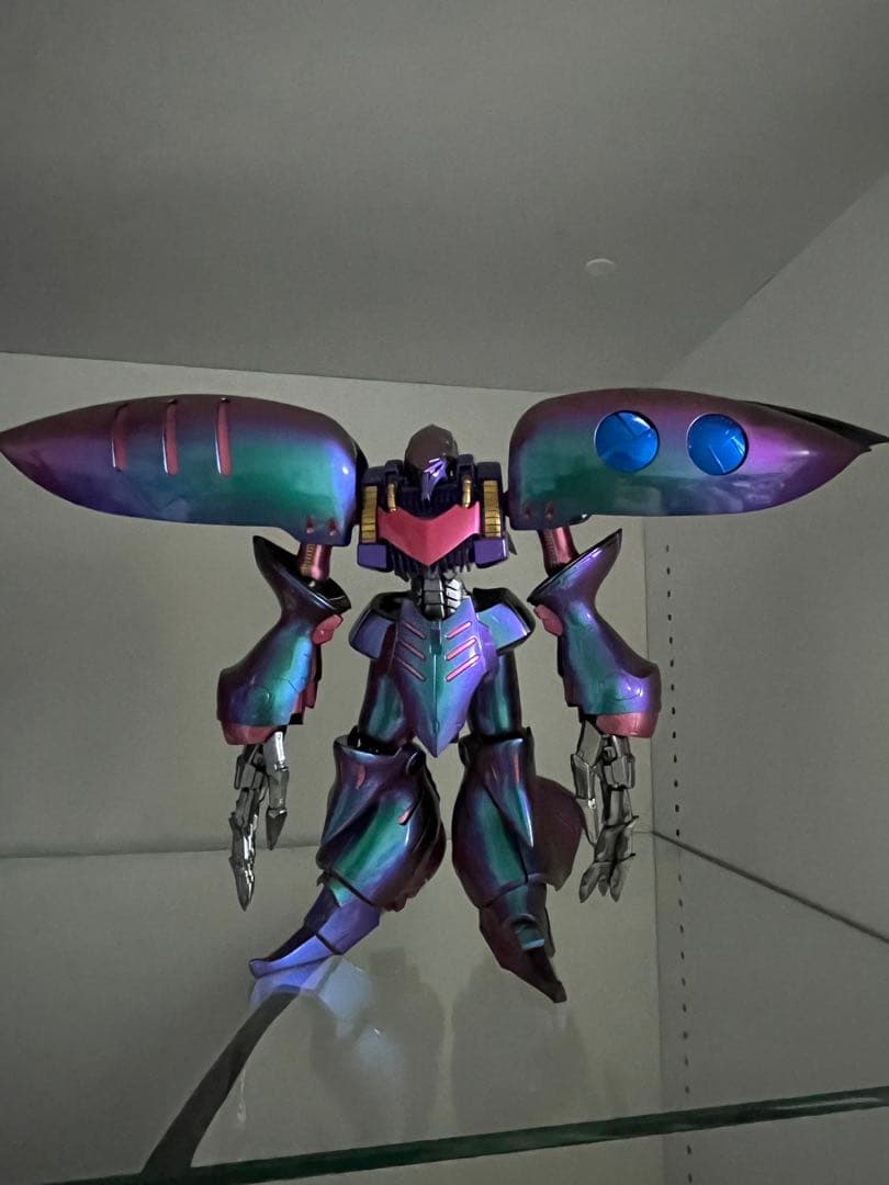 Z*O様 ＭＧ 1/100 キュベレイダムド　組み立て塗装済み