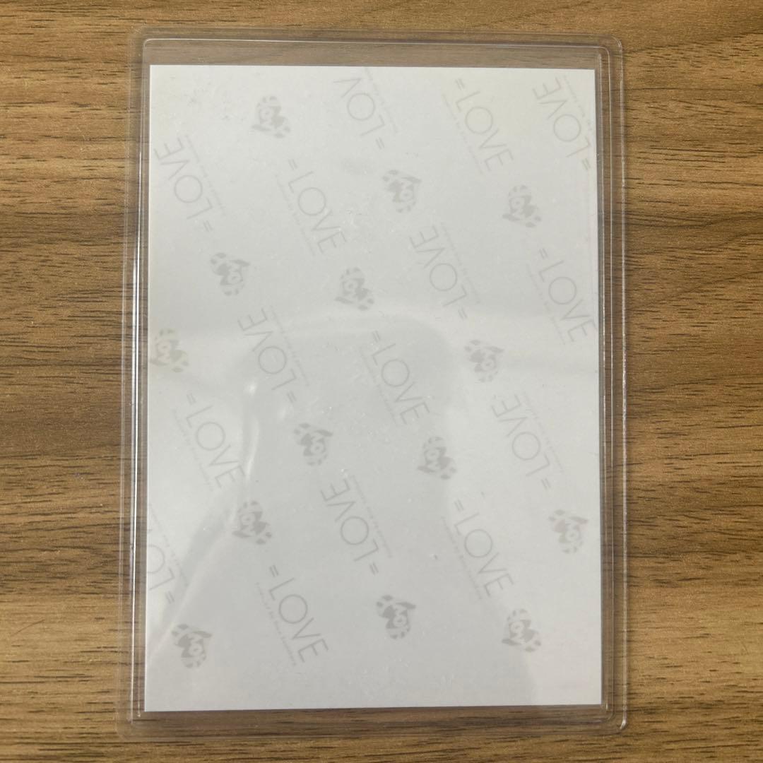 佐々木舞香　ラブソングに襲われる　歌唱衣装　生写真　ヨリ　直筆