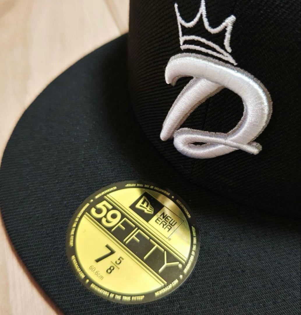 寿*屋様 7 5/8 即発送 NewEra DOGEAR RECORDS 59F