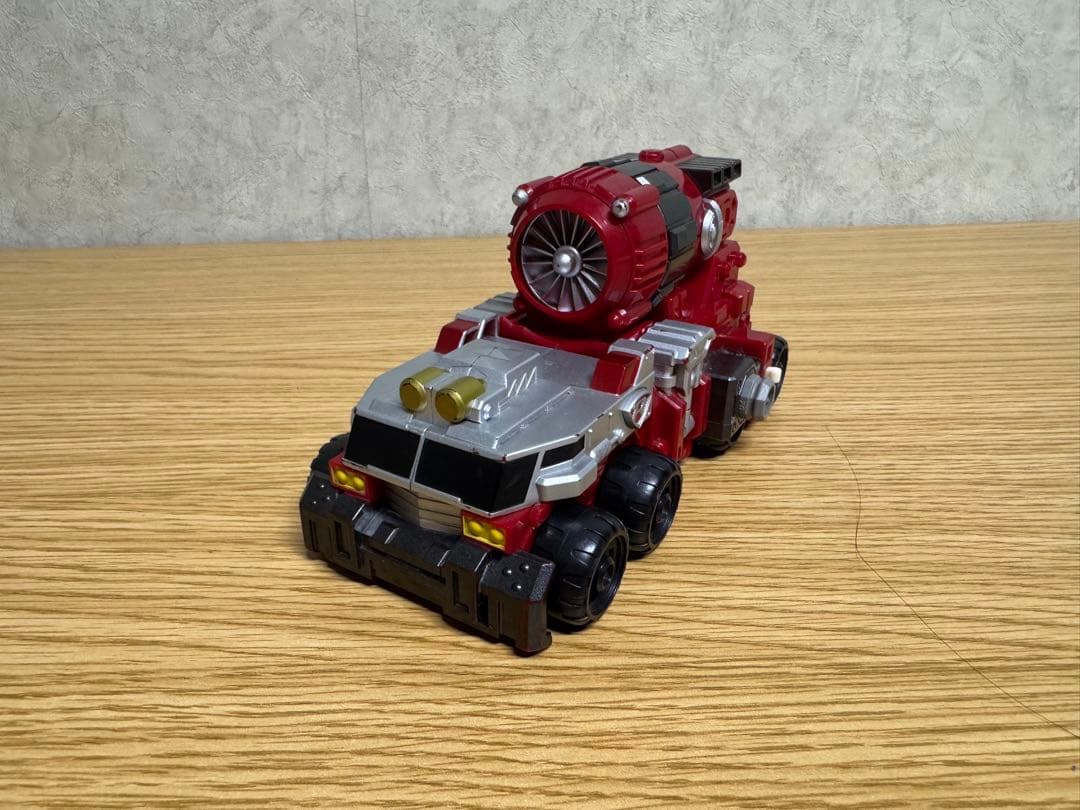 トミカヒーロー「レスキューファイヤー」サブビークル6点