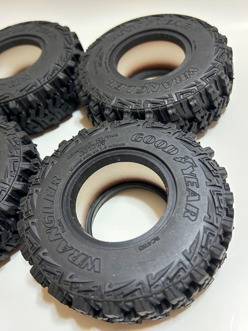 RC4WD グッドイヤー　ラングラー　1.9タイヤ