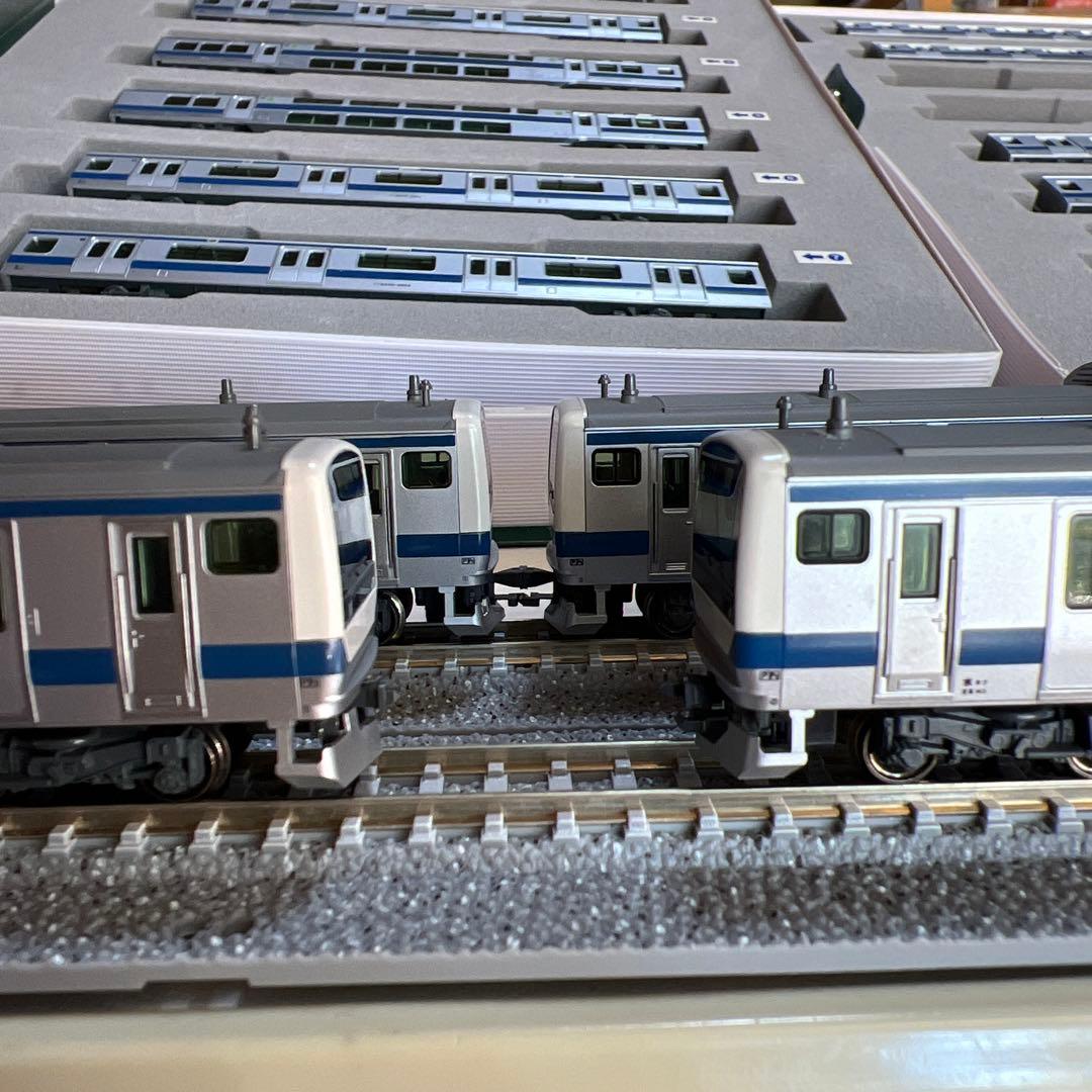 KATO 常磐線　E531系　フル編成15両