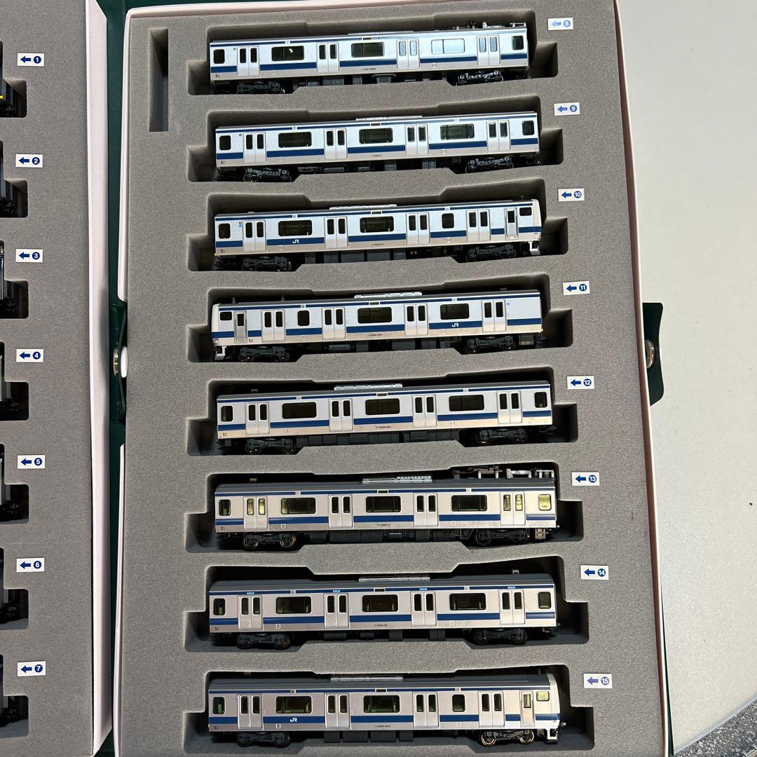KATO 常磐線　E531系　フル編成15両