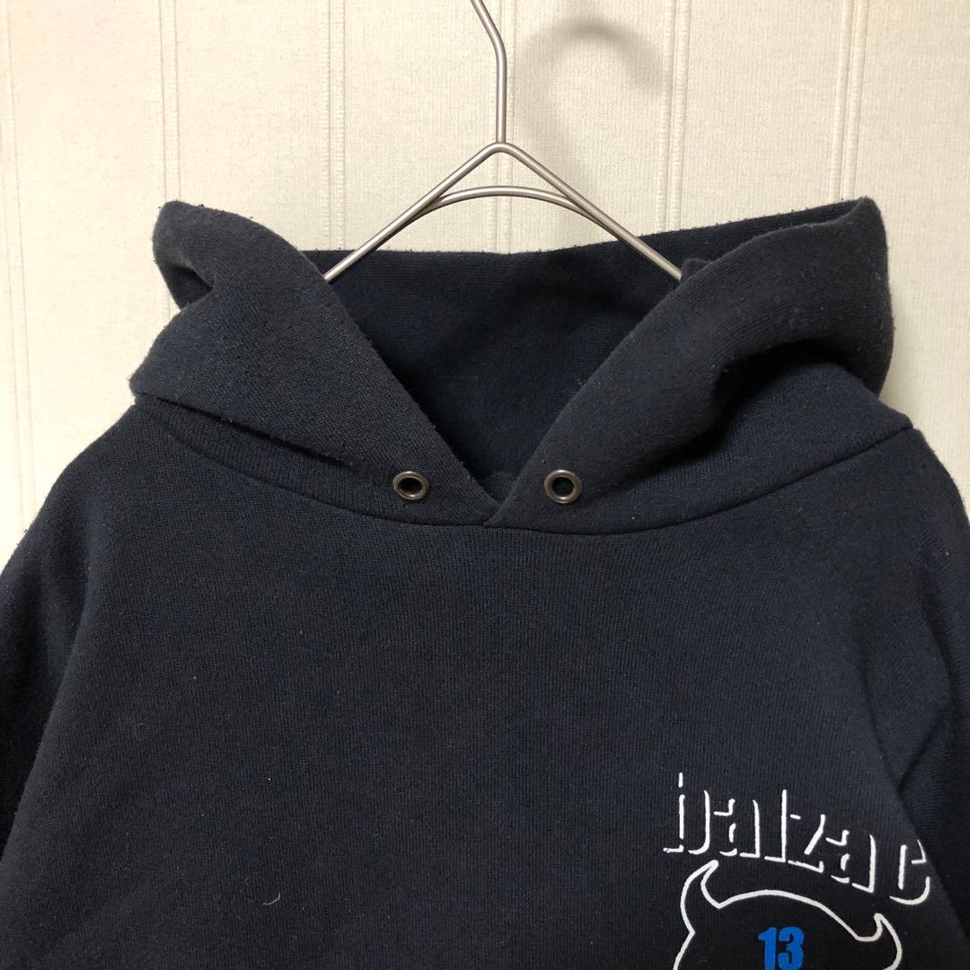 USA製 90s BALZAC バルザック ディスカス パーカー 黒L