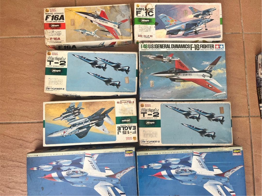 戦闘機　プラモデル