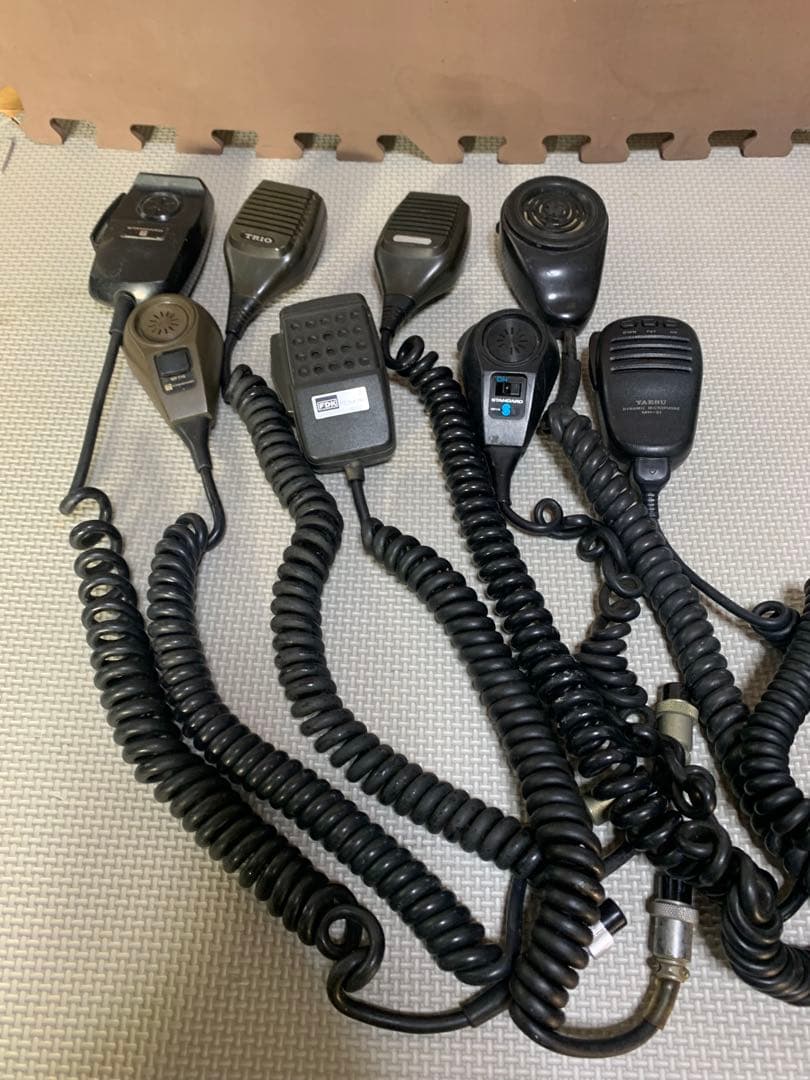 アマチュア無線　マイク　まとめて