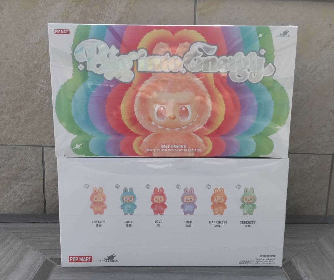 POP MART Big Lino Energy アソートBox