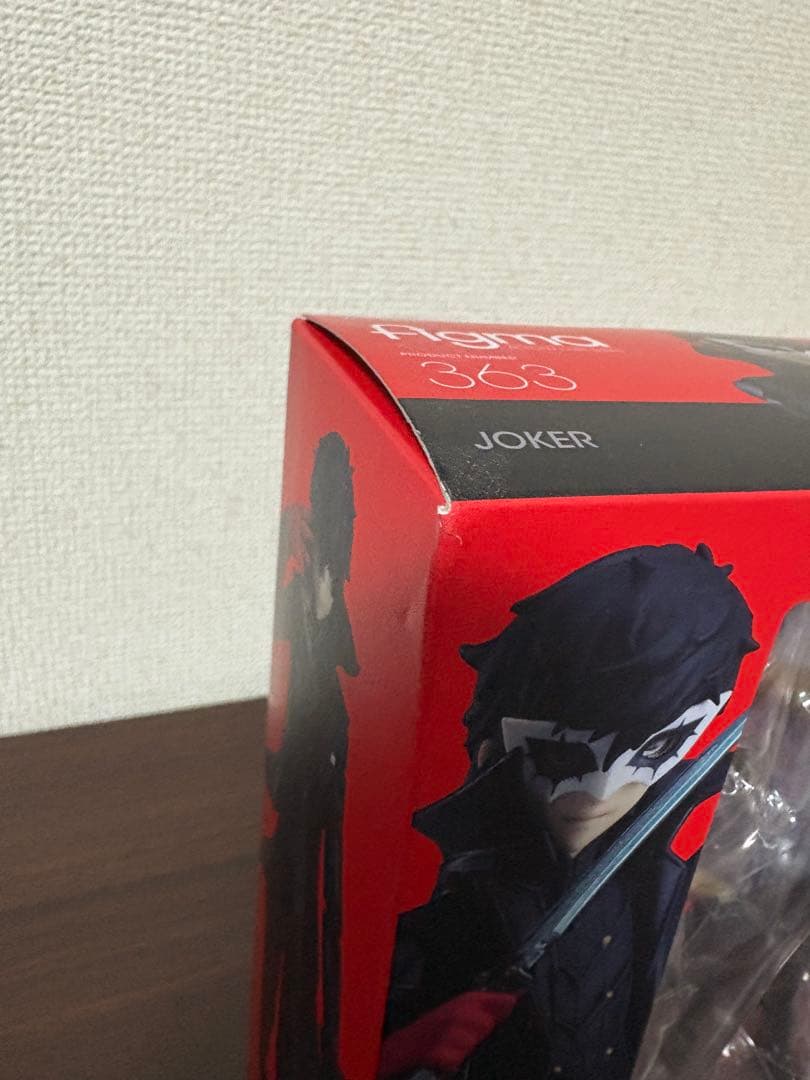 中古　figma ペルソナ5 JOKER ジョーカー