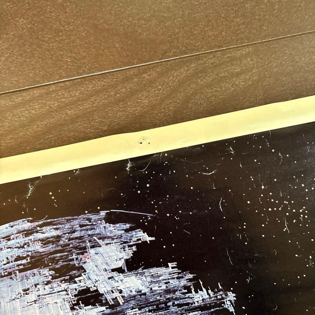 80’s ビンテージ　スターウォーズ　リターンジェダイ　オリジナルポスター