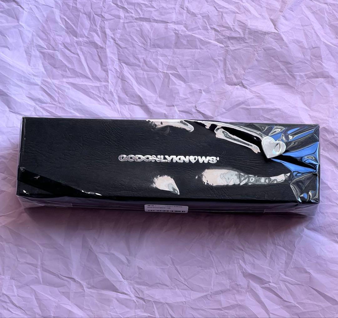 【岩田剛典GOD ONLY KNOWS 】TEAR HEART NECKLACE