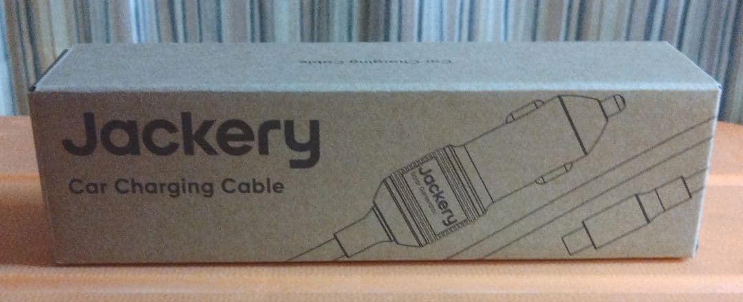 ジャクリー ポータブル電源500New＋車載シガーソケット充電ケーブル