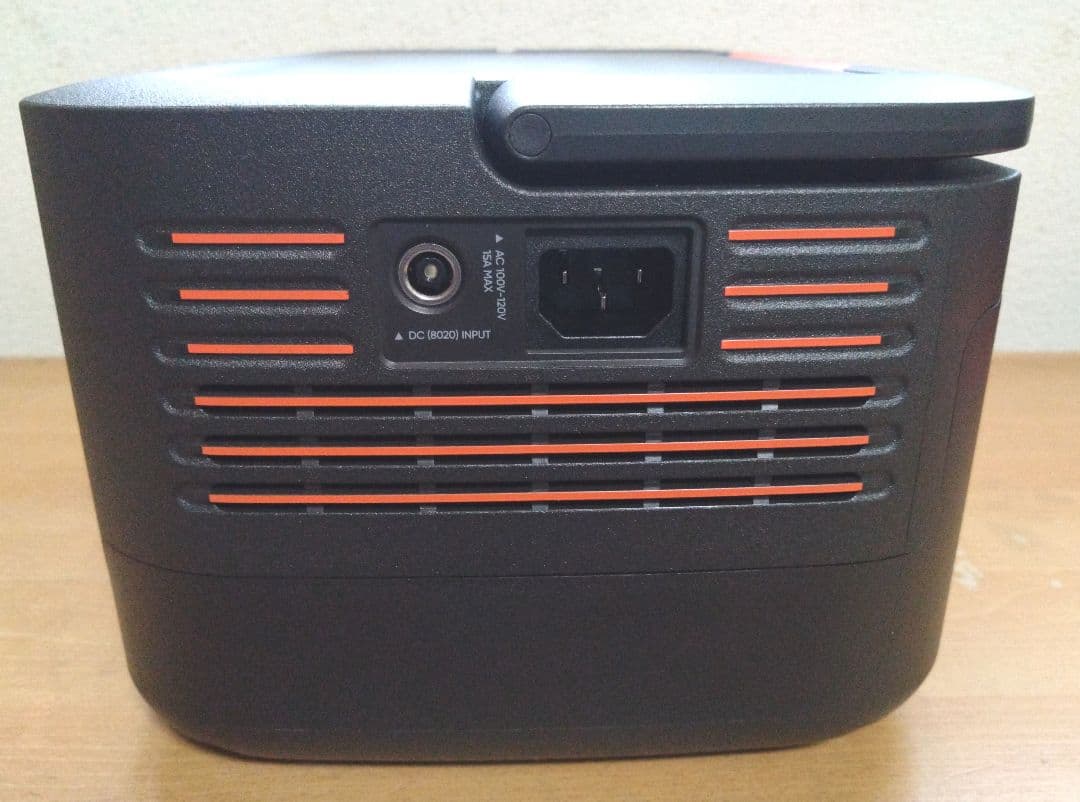 ジャクリー ポータブル電源500New＋車載シガーソケット充電ケーブル