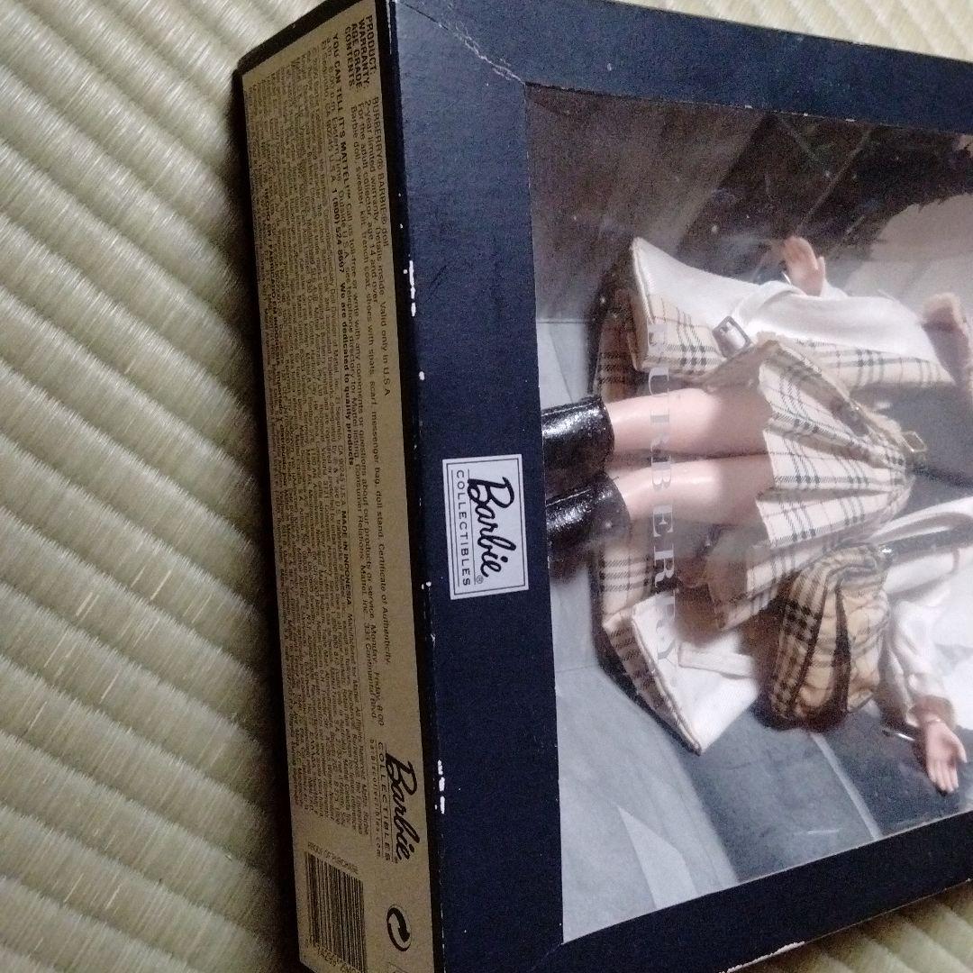 レア!！ハワイ購入品　特別限定品　バーバリー　バービー人形