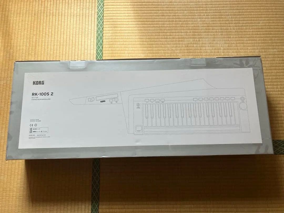 鍵盤楽器 KORG RK-100S 2 KEYTER