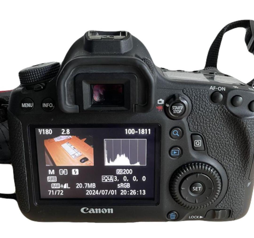 ★ワンランク上のカメラをお探しの方必見★　Canon EOS 6D レンズセット