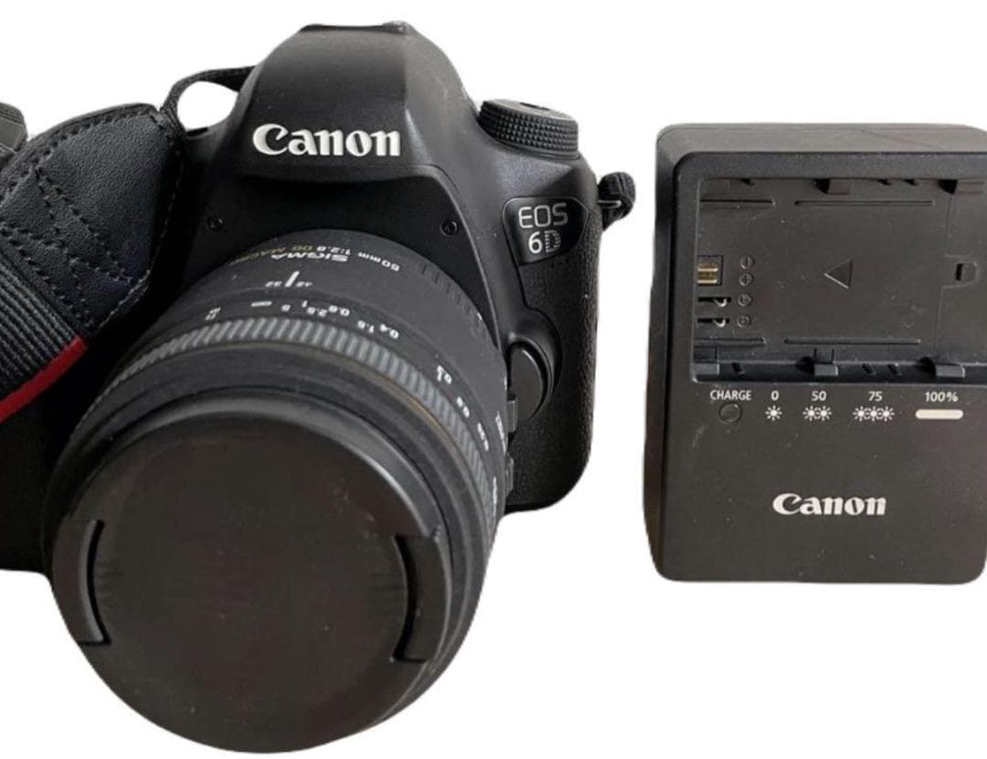 ★ワンランク上のカメラをお探しの方必見★　Canon EOS 6D レンズセット