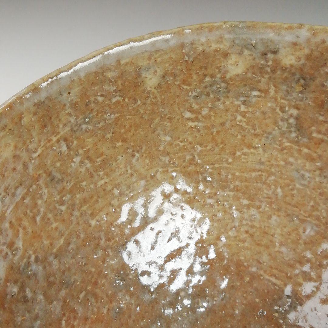 Ｓ８８２　茶碗　『萩焼』『松唐山窯』共箱　抹茶碗　茶道具