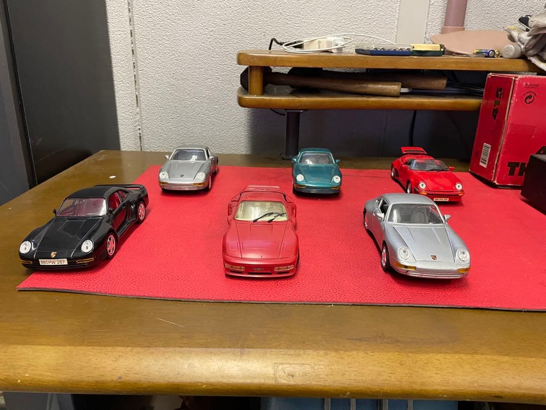 ポルシェ　1/18スケール　6点まとめてセット売り