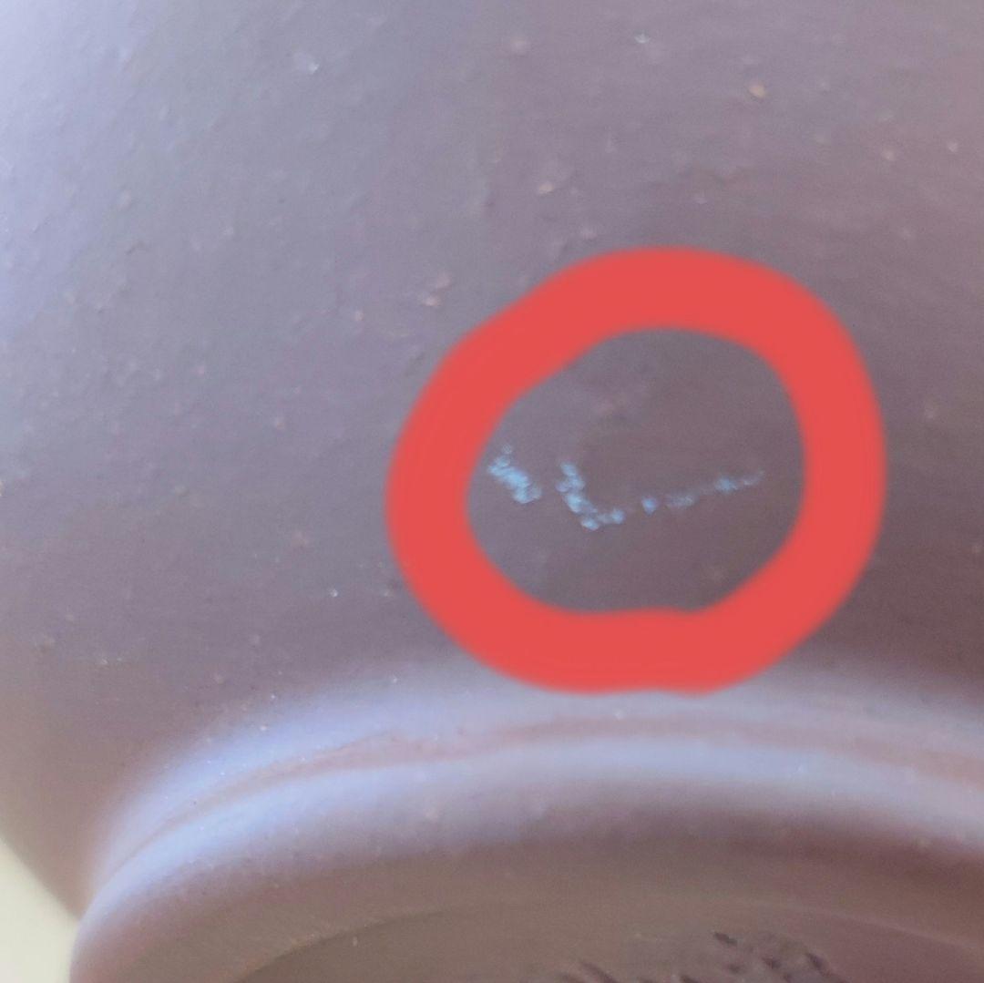 【新年特価10%OFF❤️】中国美術品 　中国宜興紫砂珈琲カップ 肉薄