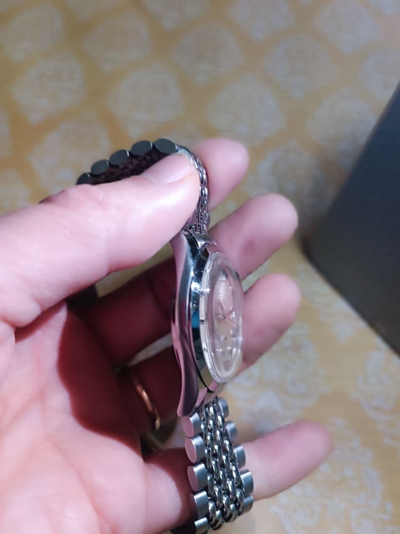 希少オメガシーマスタークロノメーターcal.564 自動巻 純正ベルト美品