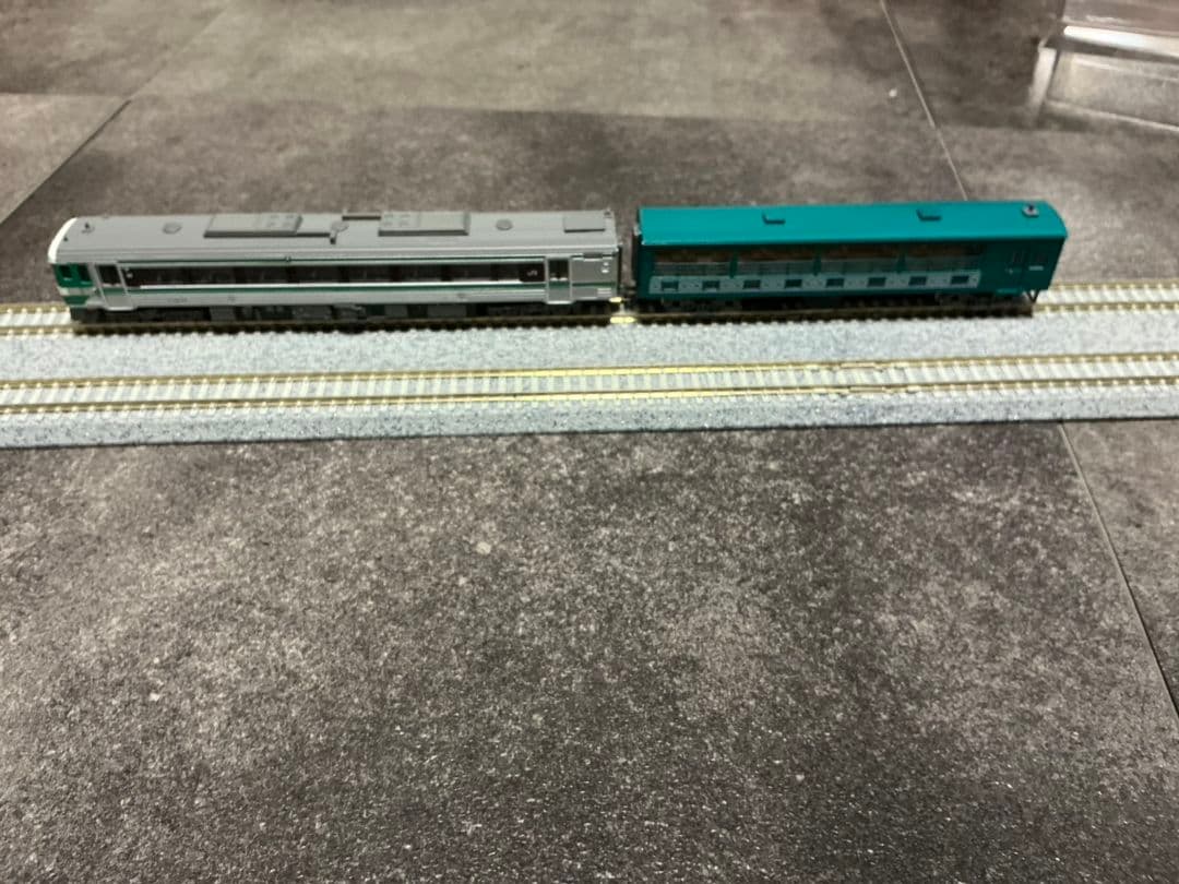 マイクロエースキハ185-26+キクハ32-502 「瀬戸大橋トロッコ号」