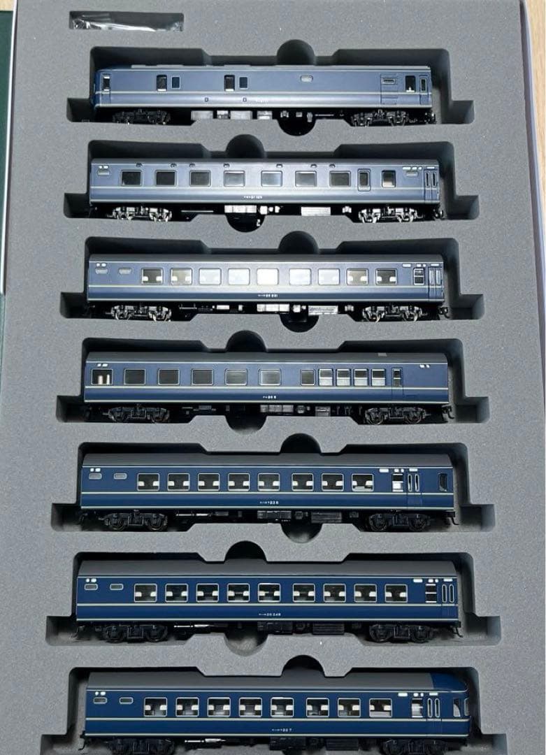 KATO 10-366 20系寝台客車7両基本セット